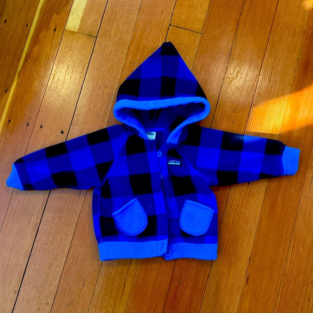 PATAGONIA 12 month cozy fleece!